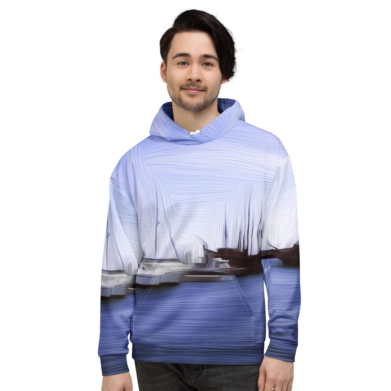 The Sleeping Yachts (at Afternoon) - Unisex Hoodie