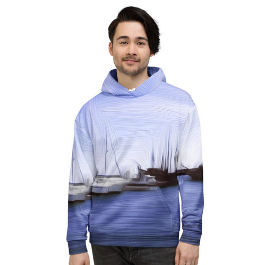 The Sleeping Yachts (at Afternoon) - Unisex Hoodie