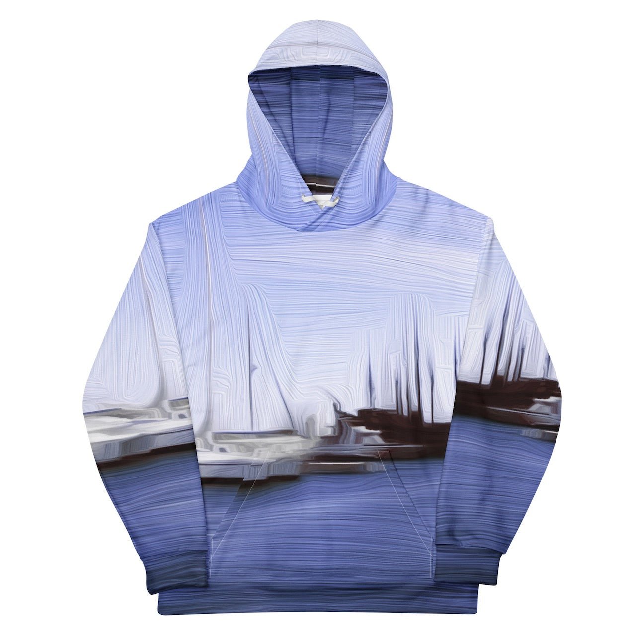 The Sleeping Yachts (at Afternoon) - Unisex Hoodie