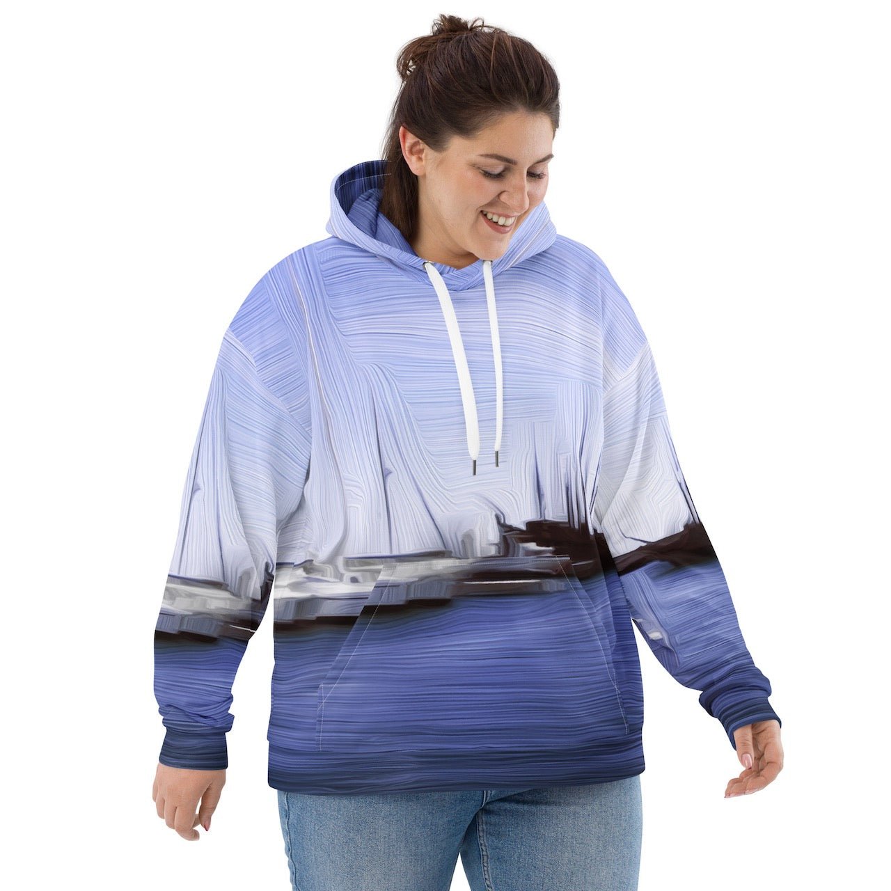 The Sleeping Yachts (at Afternoon) - Unisex Hoodie