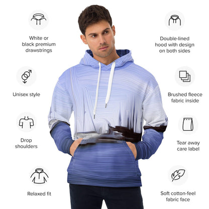 The Sleeping Yachts (at Afternoon) - Unisex Hoodie