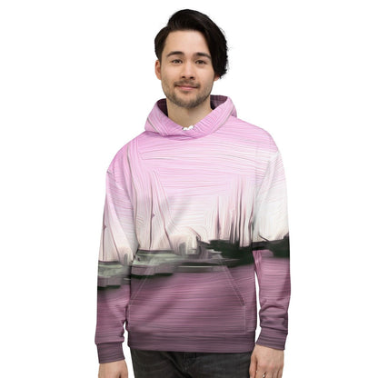The Sleeping Yachts (at Evening) - Unisex Hoodie