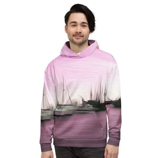 The Sleeping Yachts (at Evening) - Unisex Hoodie