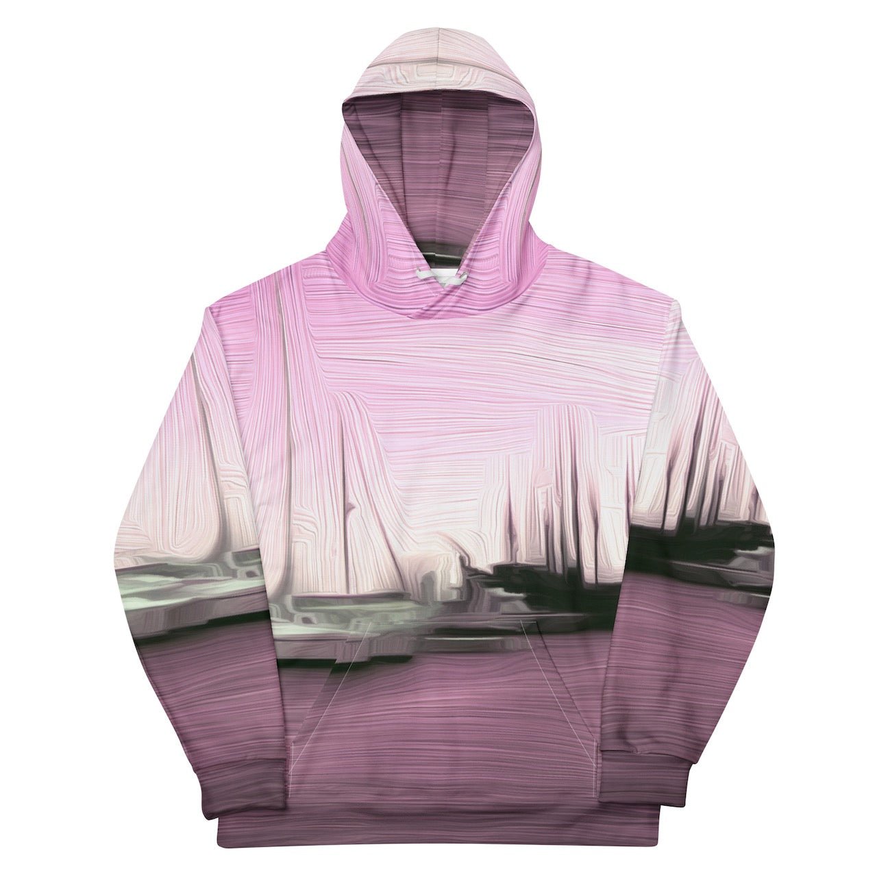 The Sleeping Yachts (at Evening) - Unisex Hoodie