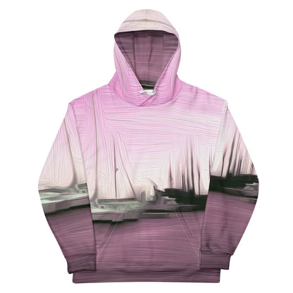 The Sleeping Yachts (at Evening) - Unisex Hoodie