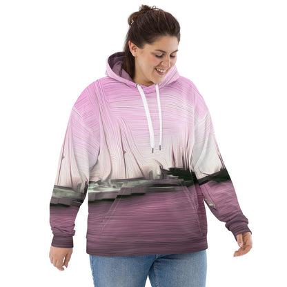 The Sleeping Yachts (at Evening) - Unisex Hoodie