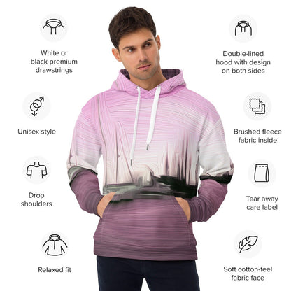 The Sleeping Yachts (at Evening) - Unisex Hoodie