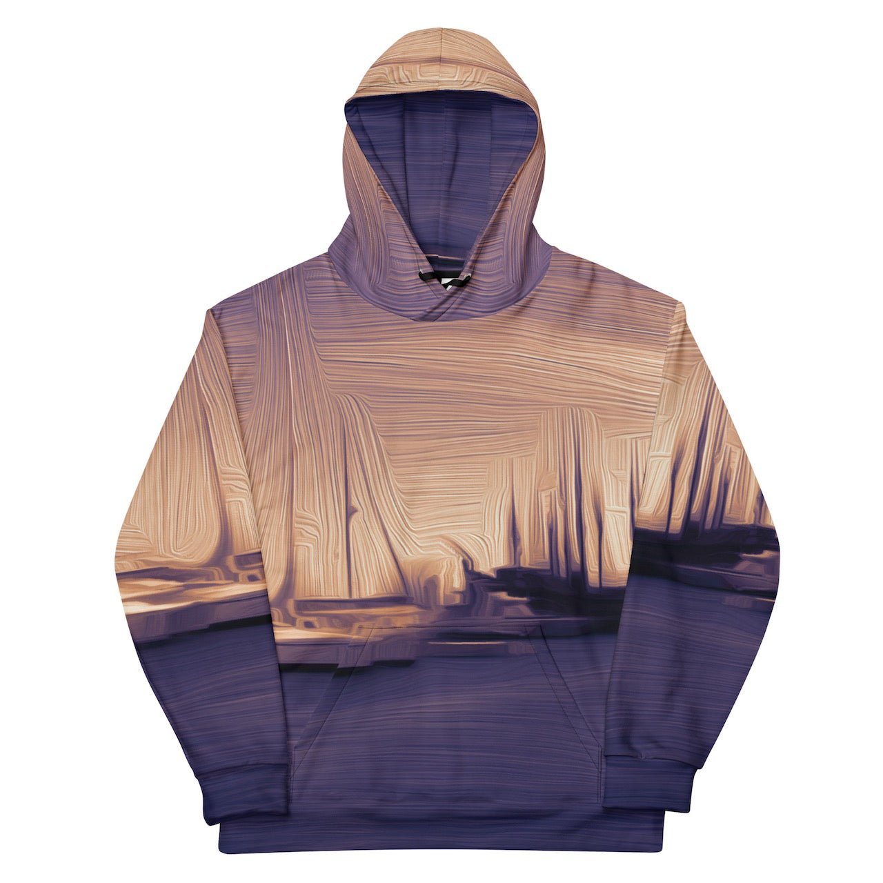 The Sleeping Yachts (at Sunset) - Unisex Hoodie