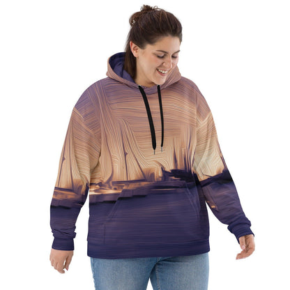 The Sleeping Yachts (at Sunset) - Unisex Hoodie