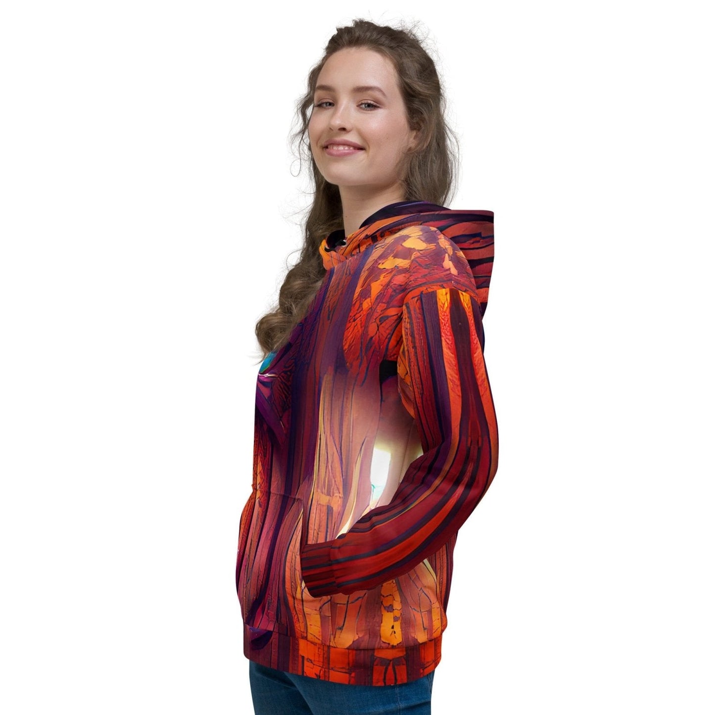 Hardwood - Unisex Hoodie  - iSAW Company