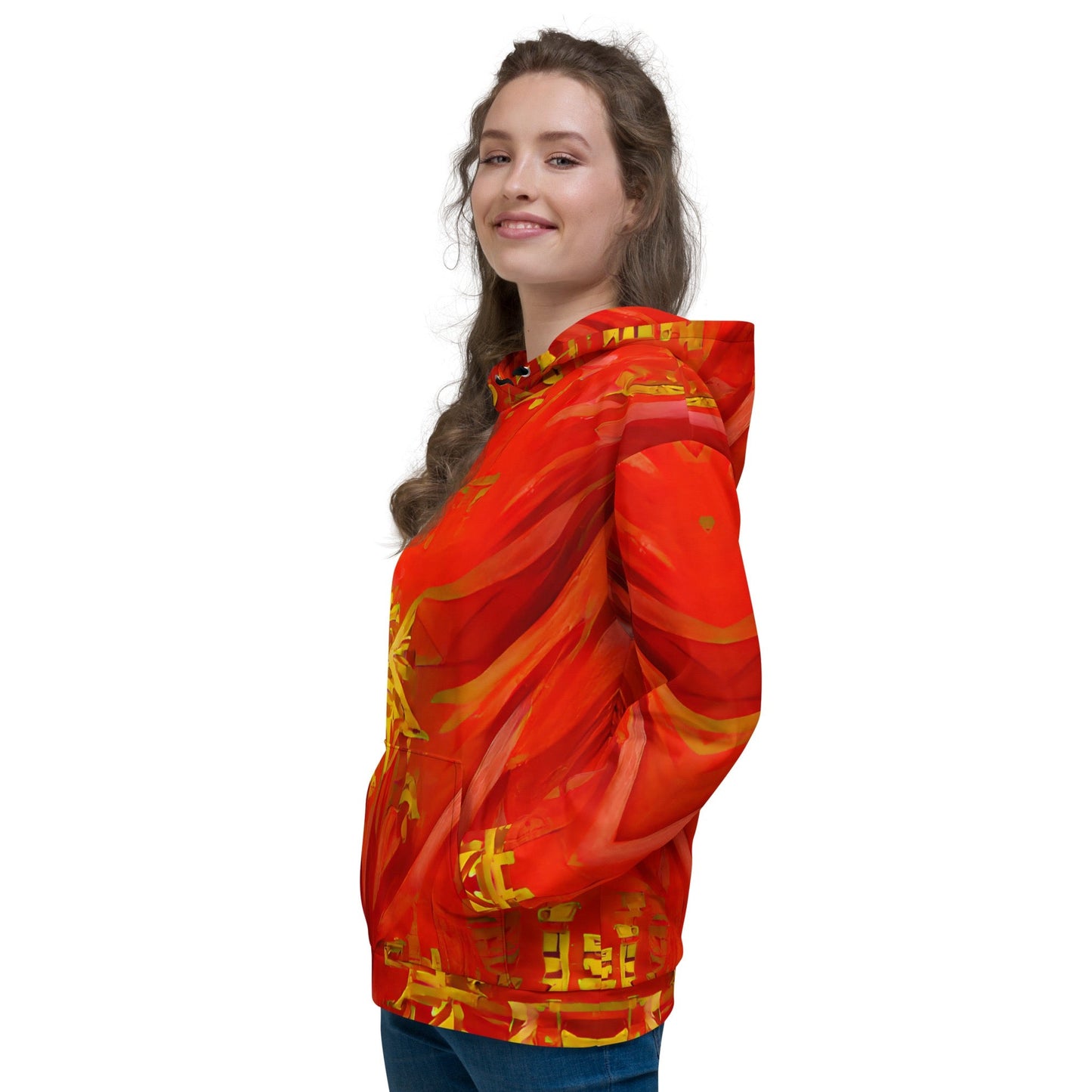 Qízhì - Unisex Hoodie - iSAW Company