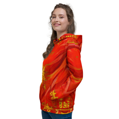 Qízhì - Unisex Hoodie - iSAW Company