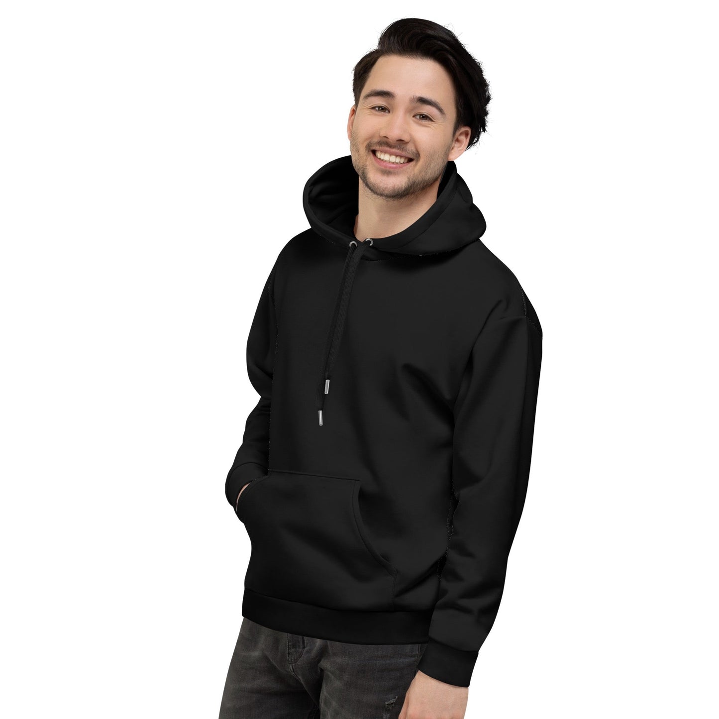 iSAW Unisex Black Hoodie - iSAW Company