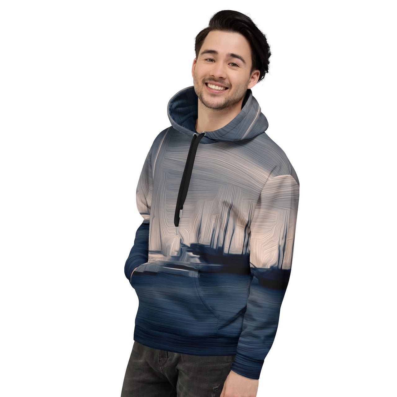 The Sleeping Yachts (at Sunrise) - Unisex Hoodie