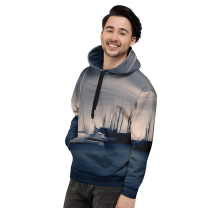 The Sleeping Yachts (at Sunrise) - Unisex Hoodie