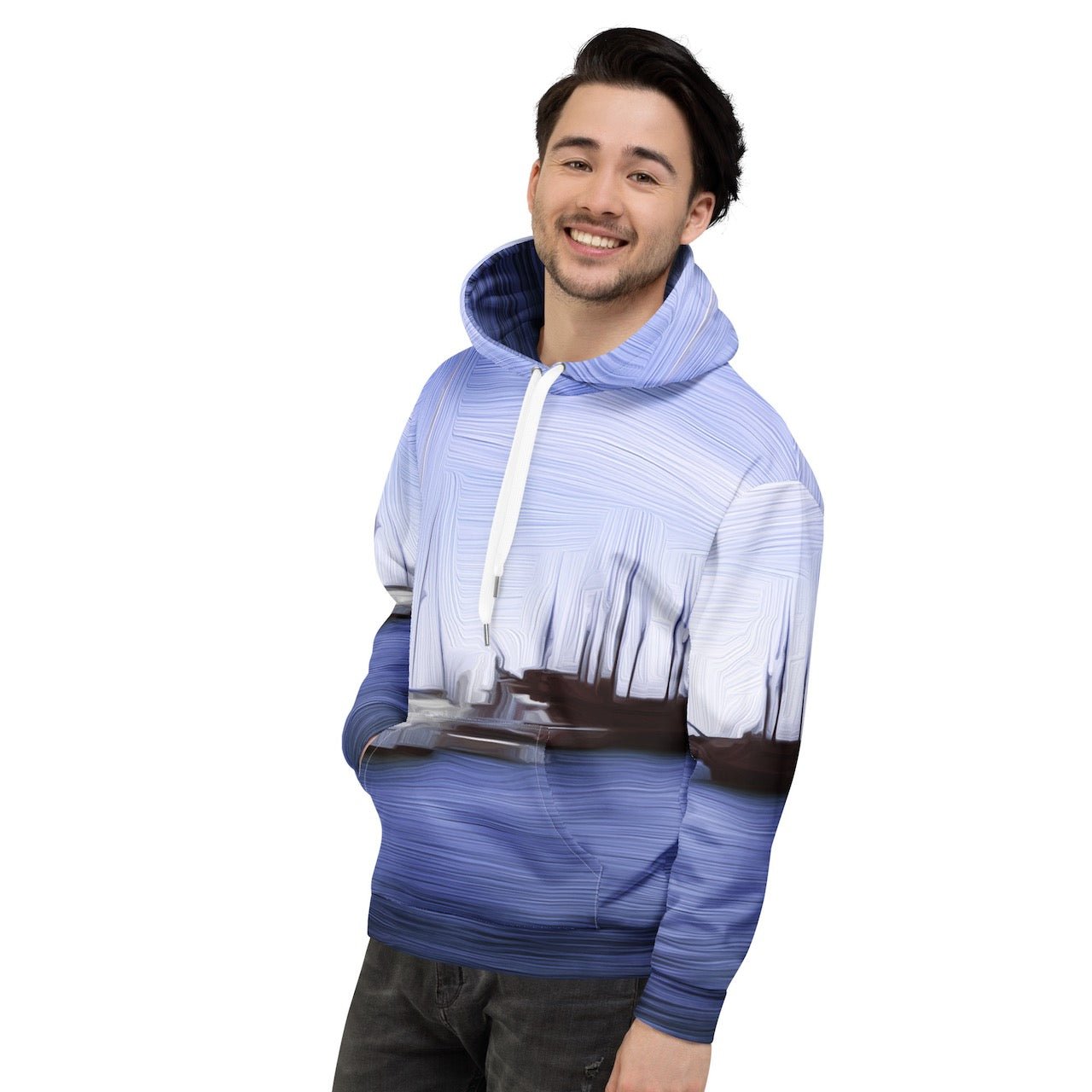The Sleeping Yachts (at Afternoon) - Unisex Hoodie