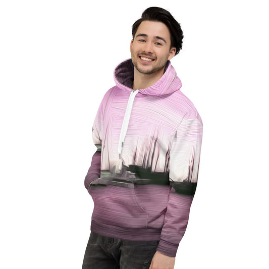 The Sleeping Yachts (at Evening) - Unisex Hoodie