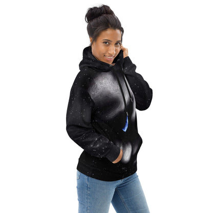 In The Quiet of Your Mind - Womens Hoodie