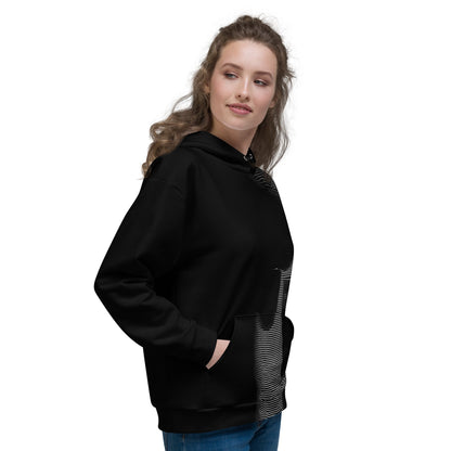 Shhh! - Womens Hoodie - iSAW Company