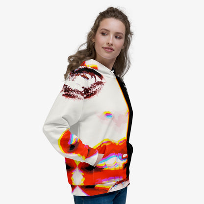 Miss Talk A Lot - Womens Hoodie