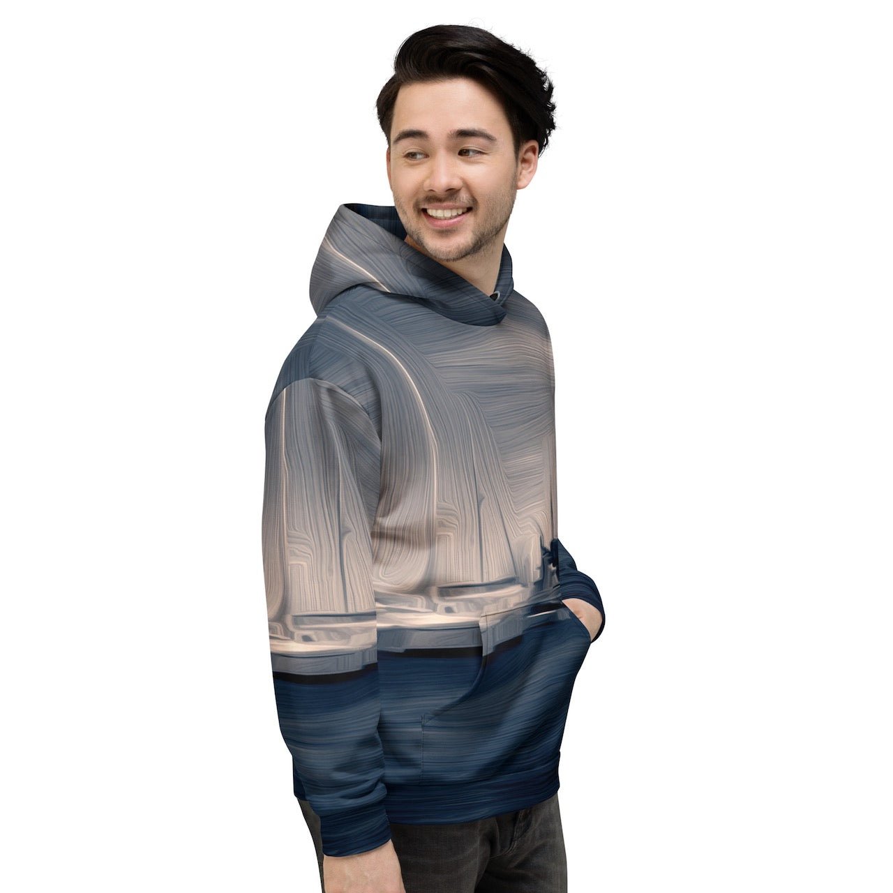 The Sleeping Yachts (at Sunrise) - Unisex Hoodie