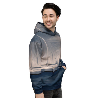 The Sleeping Yachts (at Sunrise) - Unisex Hoodie