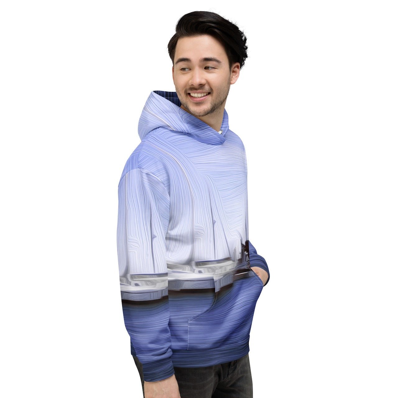 The Sleeping Yachts (at Afternoon) - Unisex Hoodie