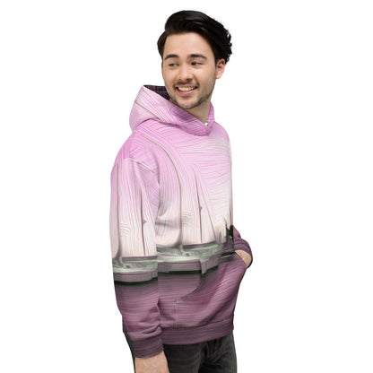 The Sleeping Yachts (at Evening) - Unisex Hoodie