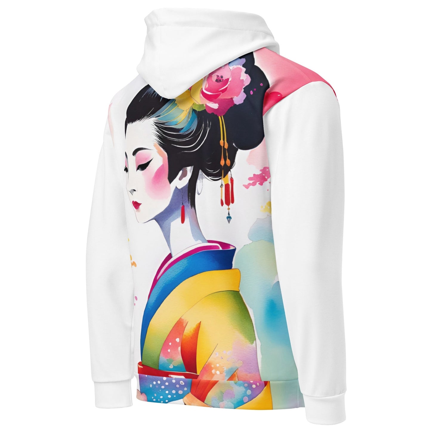 Geisha Girl - Womens Hoodie - iSAW Company