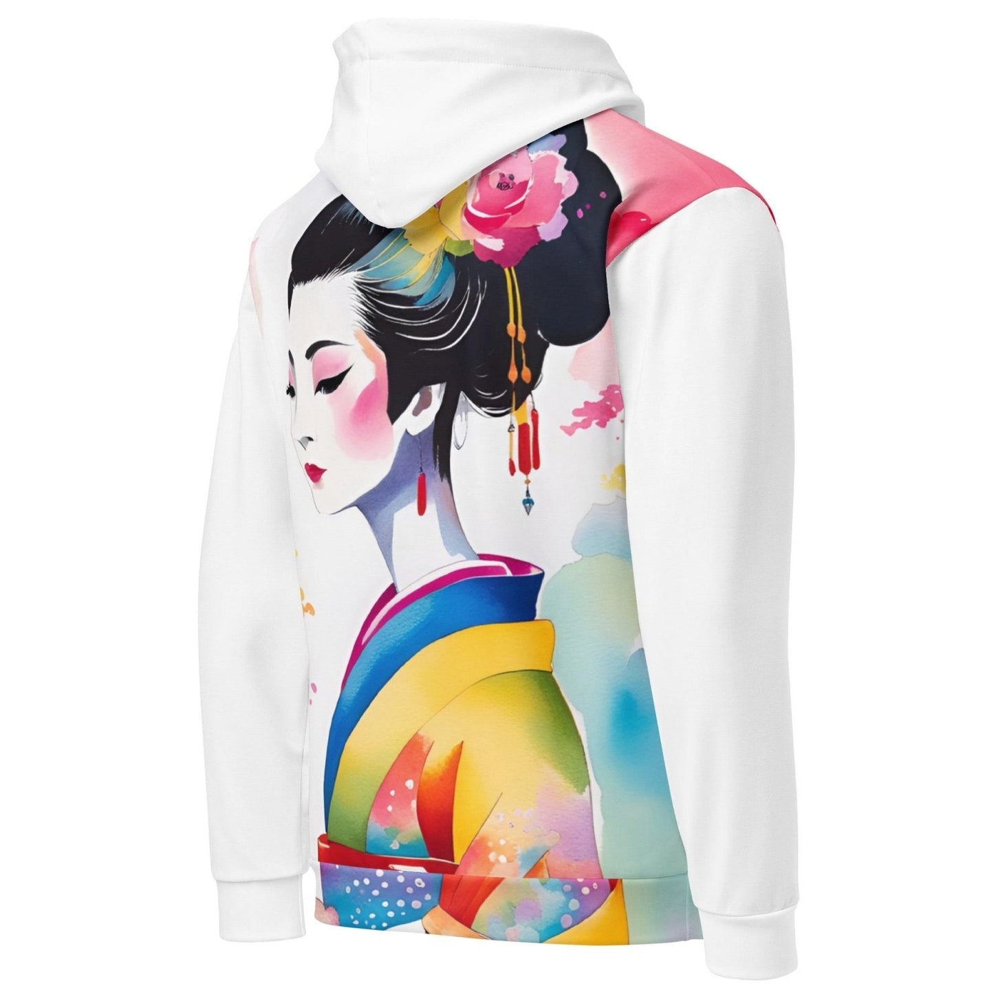 Geisha Girl - Womens Hoodie - iSAW Company