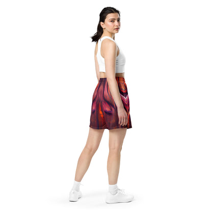 Hardwood - Unisex Mesh Shorts - iSAW Company