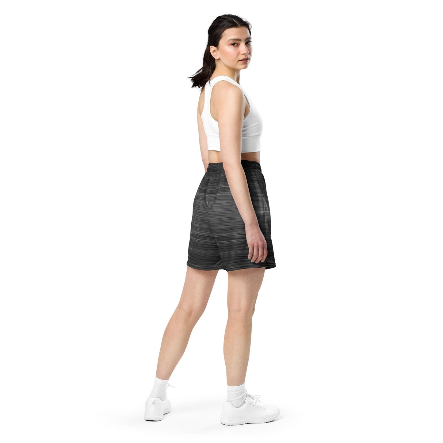 The Sleeping Yachts (at Night) - Unisex Mesh Shorts