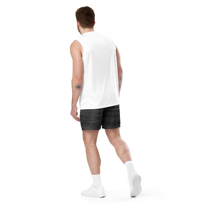 The Sleeping Yachts (at Night) - Unisex Mesh Shorts
