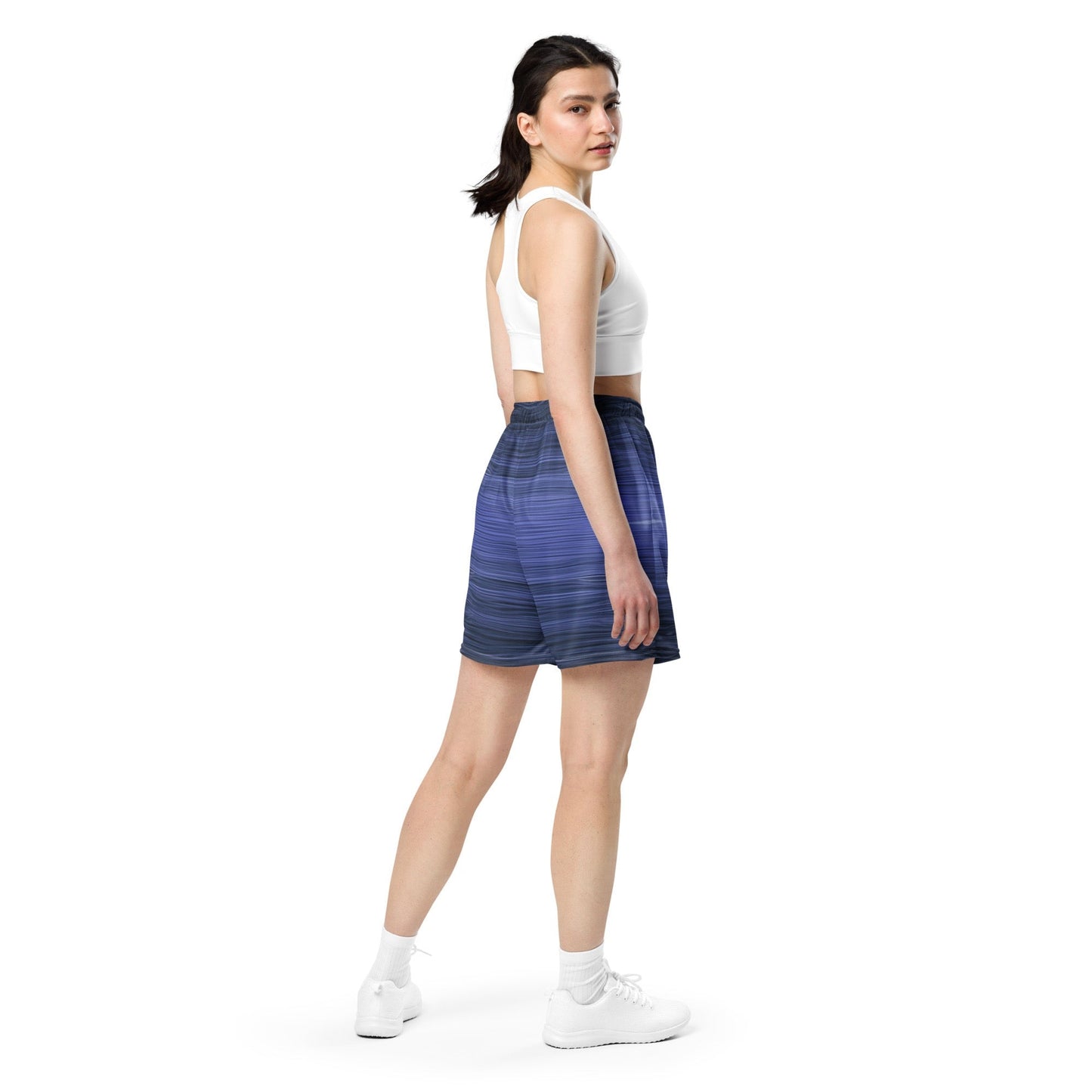 The Sleeping Yachts (at Afternoon) - Unisex Mesh Shorts