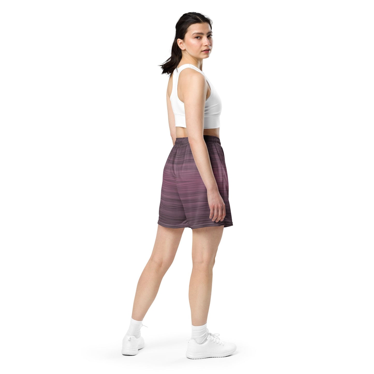 The Sleeping Yachts (at Evening) - Unisex Mesh Shorts