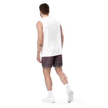 The Sleeping Yachts (at Evening) - Unisex Mesh Shorts