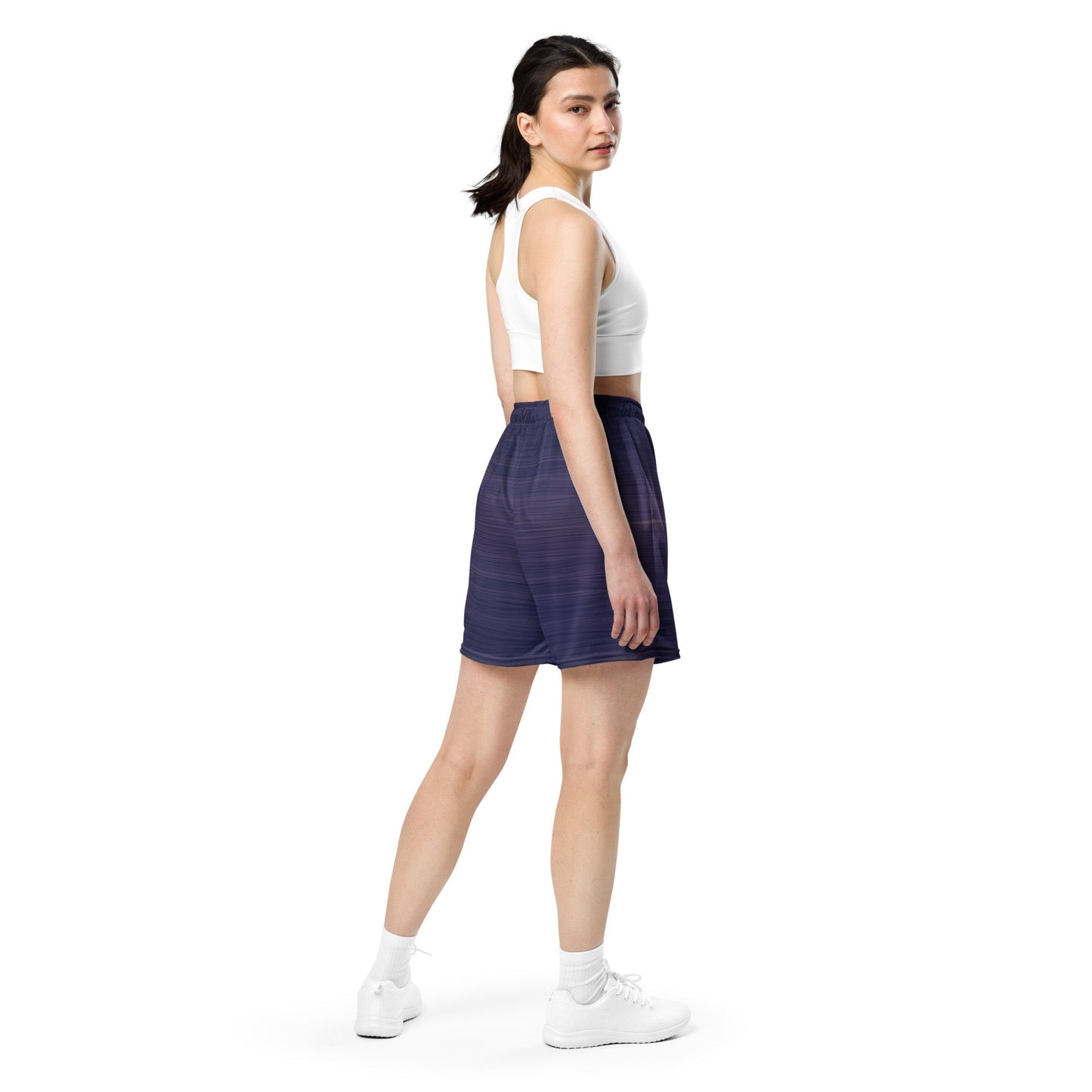 The Sleeping Yachts (at Sunset) - Unisex Mesh Shorts