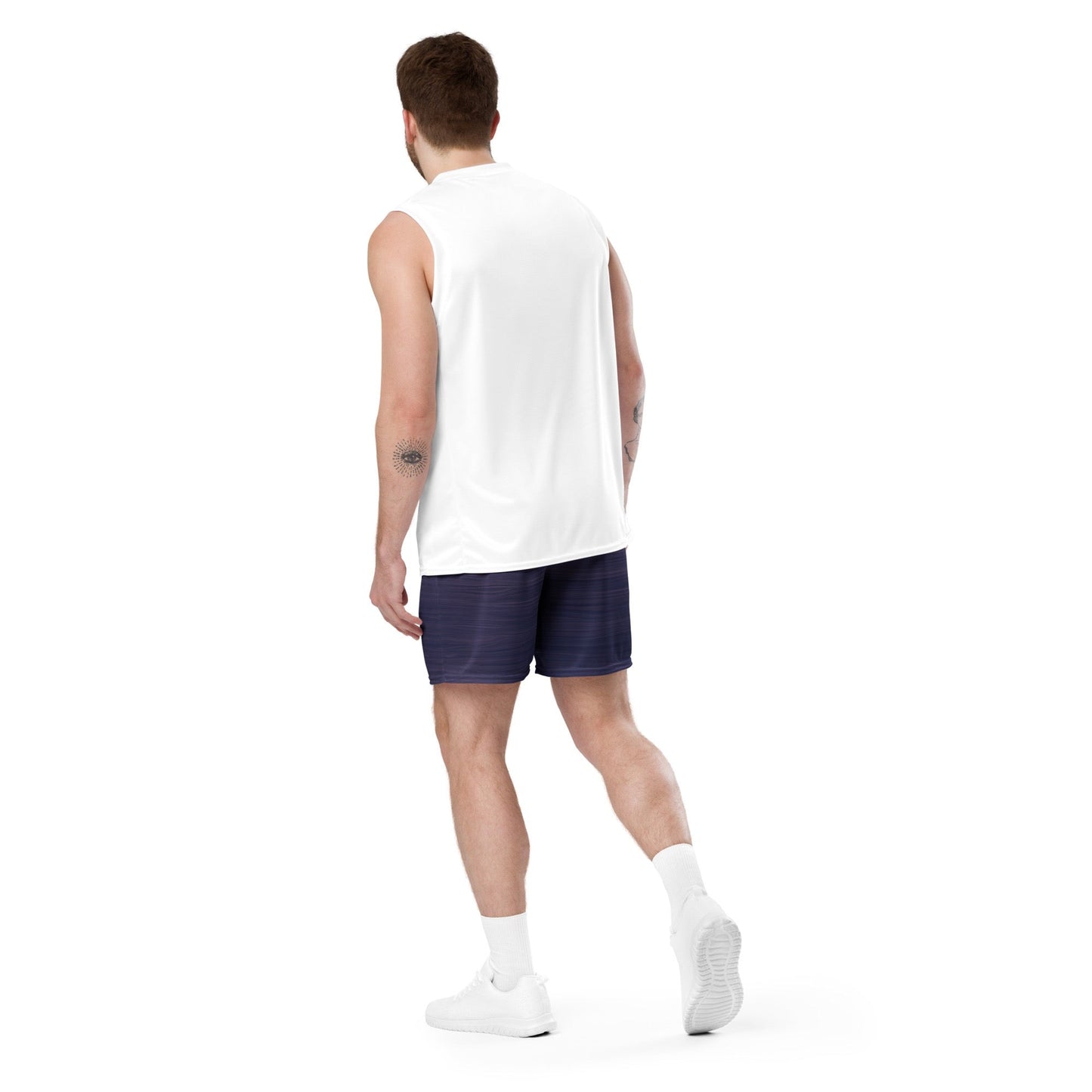 The Sleeping Yachts (at Sunset) - Unisex Mesh Shorts