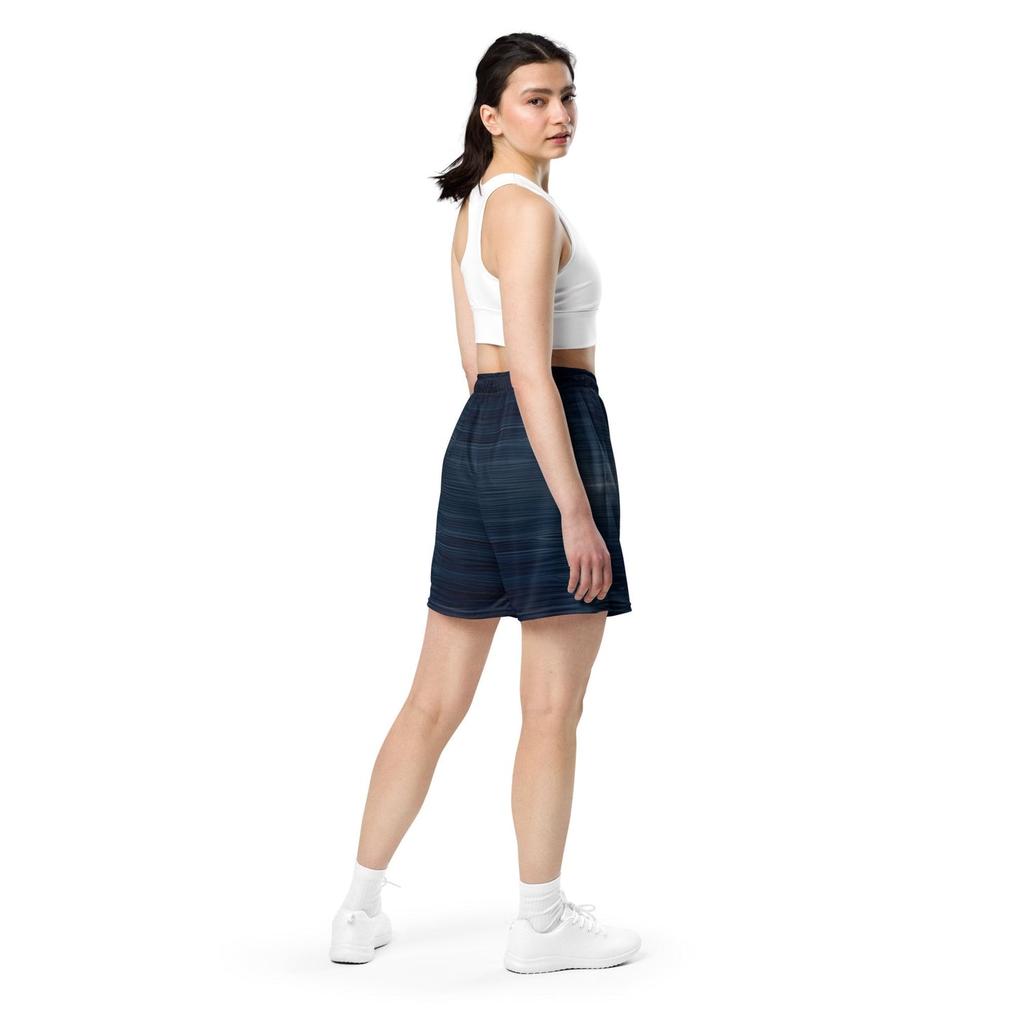 The Sleeping Yachts (at Sunrise) - Unisex Mesh Shorts
