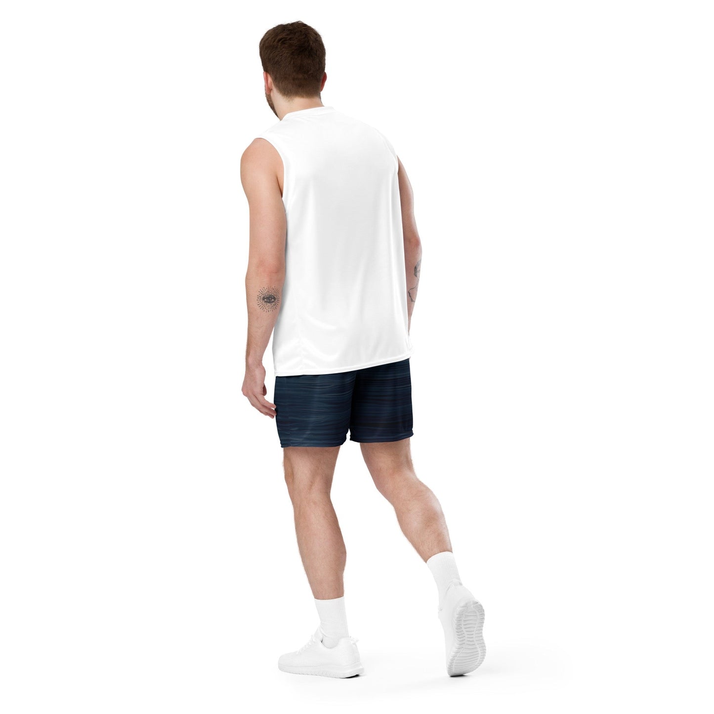 The Sleeping Yachts (at Sunrise) - Unisex Mesh Shorts