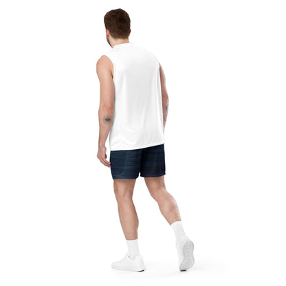 The Sleeping Yachts (at Sunrise) - Unisex Mesh Shorts