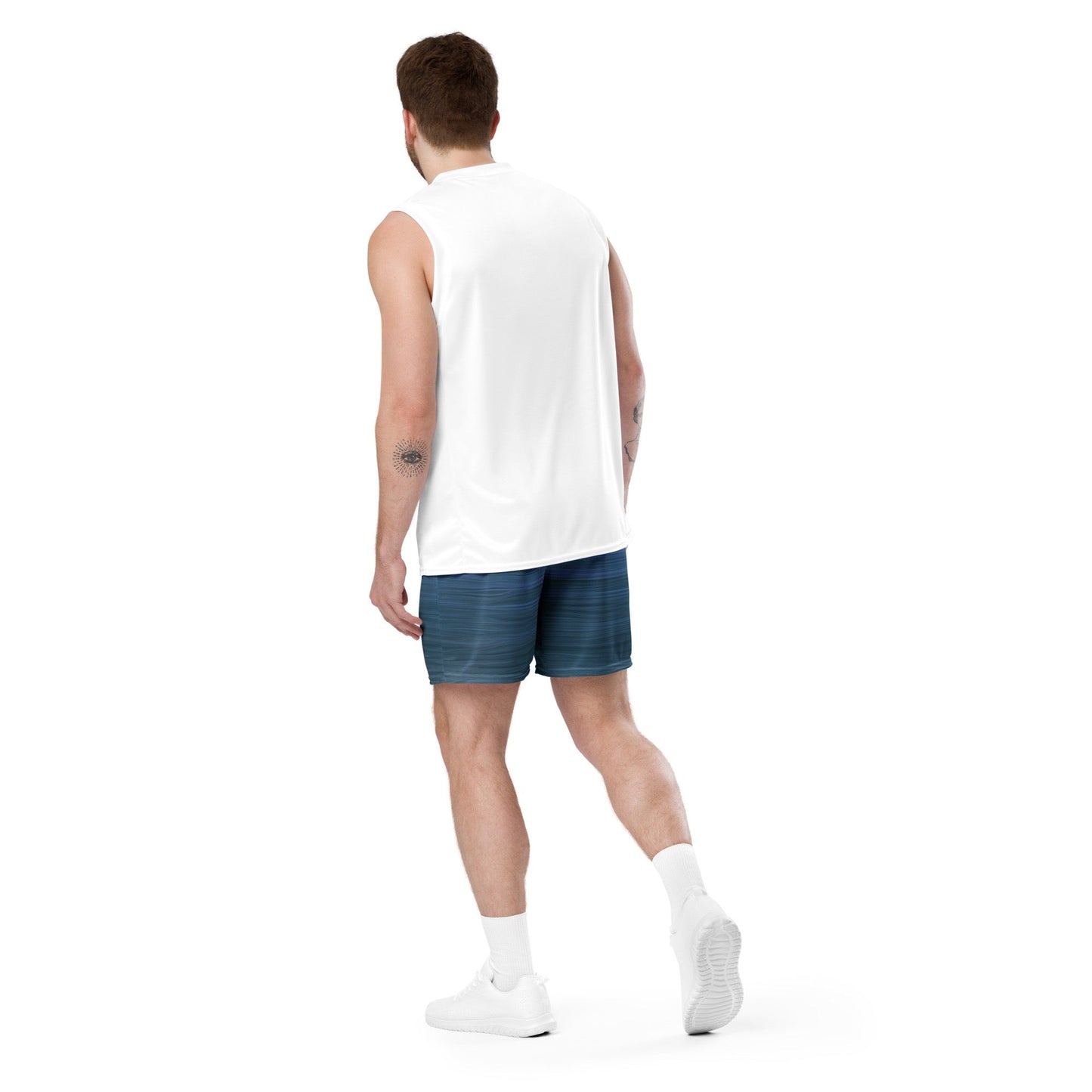 The Sleeping Yachts (at Morning) - Unisex Mesh Shorts
