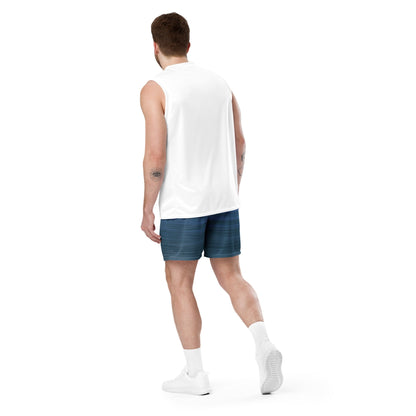 The Sleeping Yachts (at Morning) - Unisex Mesh Shorts
