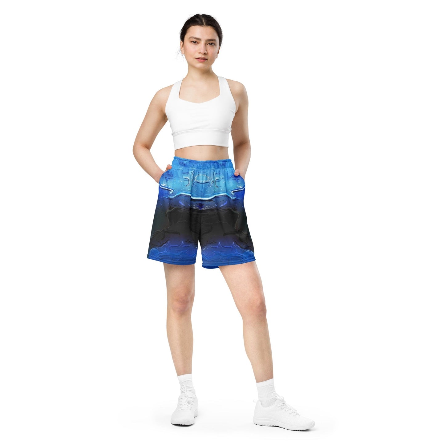 A Drop In The Ocean - Unisex Mesh Shorts