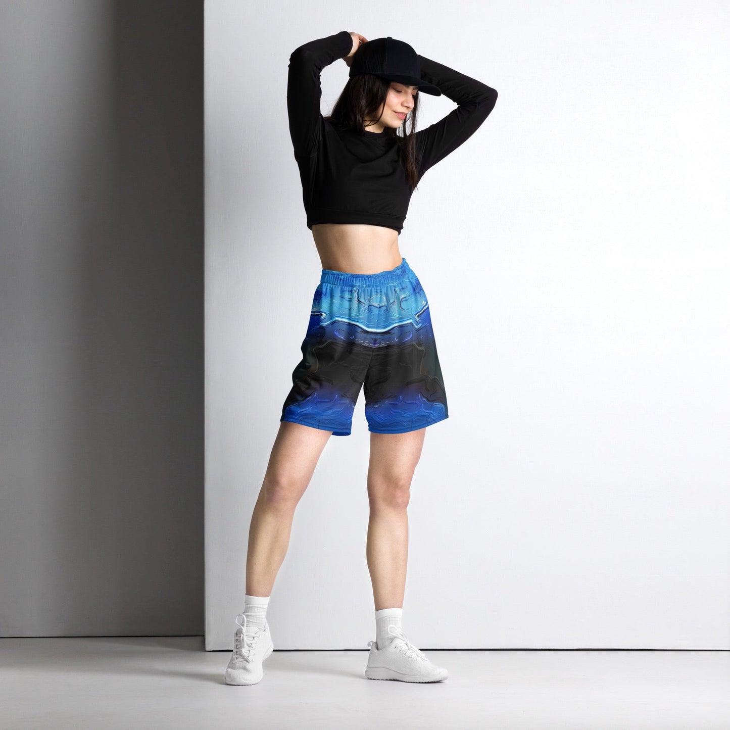 A Drop In The Ocean - Unisex Mesh Shorts