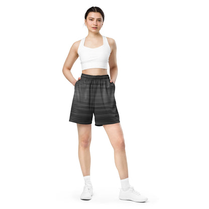 The Sleeping Yachts (at Night) - Unisex Mesh Shorts