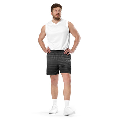The Sleeping Yachts (at Night) - Unisex Mesh Shorts