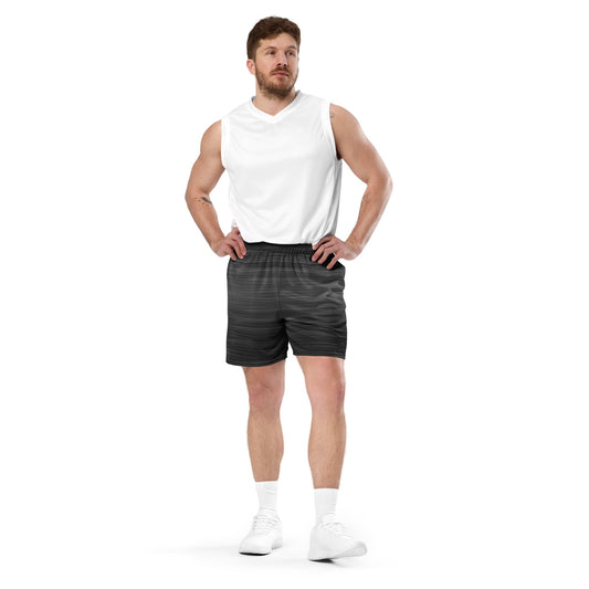 The Sleeping Yachts (at Night) - Unisex Mesh Shorts