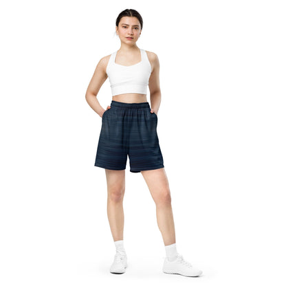 The Sleeping Yachts (at Sunrise) - Unisex Mesh Shorts