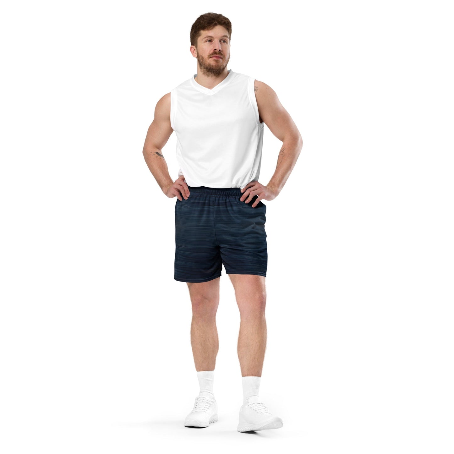 The Sleeping Yachts (at Sunrise) - Unisex Mesh Shorts